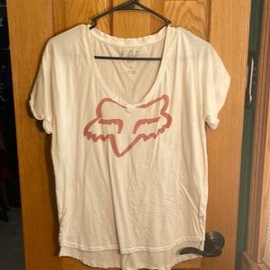 Fox Racing T-Shirt from Buckle. Worn once. Size medium.